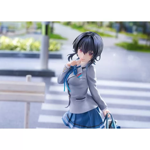 I Made Friends with the Second Prettiest Girl in My Class PVC Figure 1/7 Umi Asanagi 22 cm