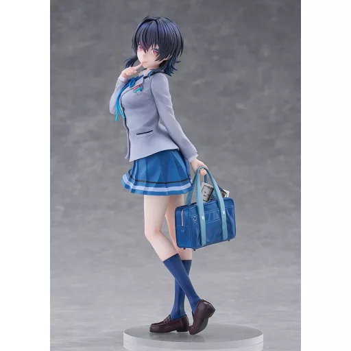 I Made Friends with the Second Prettiest Girl in My Class PVC Figure 1/7 Umi Asanagi 22 cm