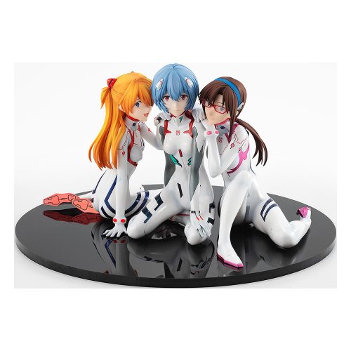 Evangelion: 3.0+1.0 Thrice Upon a Time PVC Szobor 1/8 Asuka/Rei/Mari: Newtype Cover Ver.