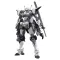 Full Metal Panic! Plastic Model Kit 1/48 Azure Raven with Type 10 Modified Monomolecular Blade Plated Ver. & Special Display Base 18 cm