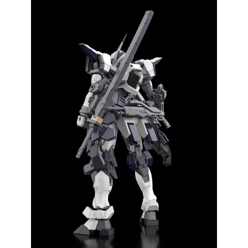 Full Metal Panic! Plastic Model Kit 1/48 Azure Raven with Type 10 Modified Monomolecular Blade Plated Ver. & Special Display Base 18 cm