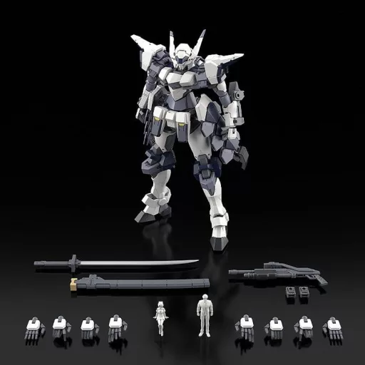 Full Metal Panic! Plastic Model Kit 1/48 Azure Raven with Type 10 Modified Monomolecular Blade Plated Ver. & Special Display Base 18 cm