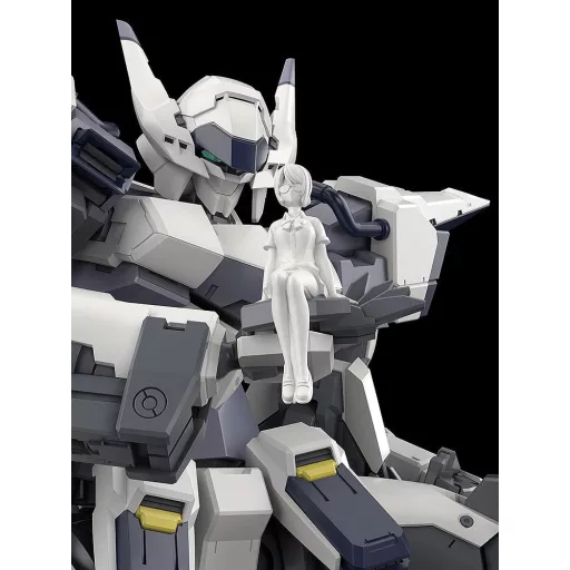 Full Metal Panic! Plastic Model Kit 1/48 Azure Raven with Type 10 Modified Monomolecular Blade Plated Ver. & Special Display Base 18 cm