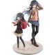 Rascal Does Not Dream of a Knapsack Kid PVC Szobor Mai Sakurajima High School Graduation Ver. & Knapsack Kid 19 cm