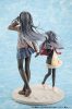 Rascal Does Not Dream of a Knapsack Kid PVC Szobor Mai Sakurajima High School Graduation Ver. & Knapsack Kid 19 cm