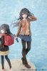 Rascal Does Not Dream of a Knapsack Kid PVC Szobor Mai Sakurajima High School Graduation Ver. & Knapsack Kid 19 cm