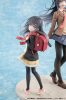 Rascal Does Not Dream of a Knapsack Kid PVC Szobor Mai Sakurajima High School Graduation Ver. & Knapsack Kid 19 cm