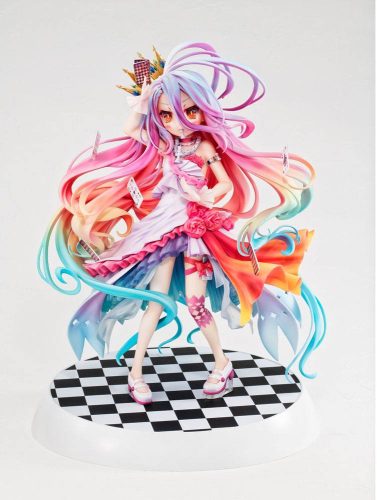 No Game No Life Statue 1/7 Shiro Dress Ver. 24 cm