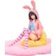 Rascal Does Not Dream of a Knapsack Kid PVC Szobor 1/7 Mai Sakurajima Hoodie Look Rabbit Ears Ver. 18 cm