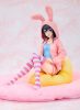 Rascal Does Not Dream of a Knapsack Kid PVC Szobor 1/7 Mai Sakurajima Hoodie Look Rabbit Ears Ver. 18 cm