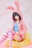 Rascal Does Not Dream of a Knapsack Kid PVC Szobor 1/7 Mai Sakurajima Hoodie Look Rabbit Ears Ver. 18 cm