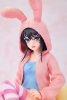 Rascal Does Not Dream of a Knapsack Kid PVC Szobor 1/7 Mai Sakurajima Hoodie Look Rabbit Ears Ver. 18 cm