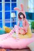 Rascal Does Not Dream of a Knapsack Kid PVC Szobor 1/7 Mai Sakurajima Hoodie Look Rabbit Ears Ver. Popular Edition 18 cm