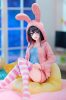 Rascal Does Not Dream of a Knapsack Kid PVC Szobor 1/7 Mai Sakurajima Hoodie Look Rabbit Ears Ver. Popular Edition 18 cm