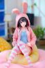 Rascal Does Not Dream of a Knapsack Kid PVC Szobor 1/7 Mai Sakurajima Hoodie Look Rabbit Ears Ver. Popular Edition 18 cm