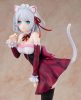 The Detective is Already Dead Szobor 1/7 Light Novel Edition Siesta: Catgirl Maid Ver. 24 cm