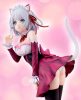 The Detective is Already Dead Szobor 1/7 Light Novel Edition Siesta: Catgirl Maid Ver. 24 cm