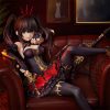 Date A Live Szobor 1/7 Kurumi Tokisaki Empress Ver. 17 cm