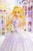 To Love-Ru Darkness PVC Szobor 1/7 Golden Darkness Wedding Dress Ver. 23 cm