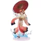 A Certain Scientific Railgun T Szobor 1/7 Mikoto Misaka Furisode Kimono Ver. 28 cm