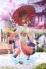 A Certain Scientific Railgun T Szobor 1/7 Mikoto Misaka Furisode Kimono Ver. 28 cm