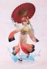 A Certain Scientific Railgun T Szobor 1/7 Mikoto Misaka Furisode Kimono Ver. 28 cm
