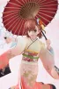 A Certain Scientific Railgun T Szobor 1/7 Mikoto Misaka Furisode Kimono Ver. 28 cm