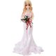 Fate/kaleid liner Prisma Illya PVC Szobor 1/7 Illyasviel von Einzbern: Wedding Dress Ver. 21 cm