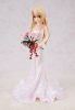 Fate/kaleid liner Prisma Illya PVC Szobor 1/7 Illyasviel von Einzbern: Wedding Dress Ver. 21 cm