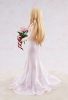 Fate/kaleid liner Prisma Illya PVC Szobor 1/7 Illyasviel von Einzbern: Wedding Dress Ver. 21 cm