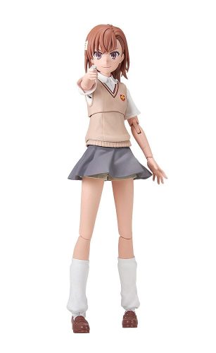 A Certain Scientific Railgun T Plastic Modell Készlet Mikoto Misaka 16 cm