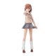 A Certain Scientific Railgun T Plastic Modell Készlet Mikoto Misaka 16 cm