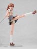 A Certain Scientific Railgun T Plastic Modell Készlet Mikoto Misaka 16 cm