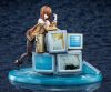 Steins.Gate 0 PVC Statue 1/7 Kurisu Makise 21 cm