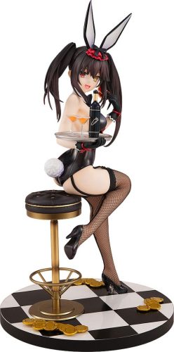 Date A Live Statue 1/7 Kurumi Tokisaki: Black Bunny Ver. 26 cm