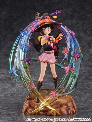 Kono Subarashii Sekai ni Shukufuku wo! Szobor 1/7 Megumin Bakuretsu Mahou e no Akogare Ver. 29 cm