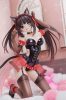 Date A Live Szobor 1/7 Kurumi Tokisaki Cat Ears Ver. 17 cm