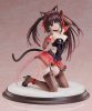 Date A Live Szobor 1/7 Kurumi Tokisaki Cat Ears Ver. 17 cm