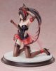 Date A Live Szobor 1/7 Kurumi Tokisaki Cat Ears Ver. 17 cm