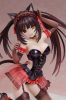 Date A Live Szobor 1/7 Kurumi Tokisaki Cat Ears Ver. 17 cm