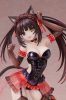 Date A Live Szobor 1/7 Kurumi Tokisaki Cat Ears Ver. 17 cm