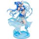 Konosuba God's blessing on this wonderful world! PVC Szobor Aqua: Light Novel 10th Anniversary Ver. 18 cm