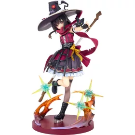  Konosuba God's blessing on this wonderful world! PVC Szobor Megumin: Light Novel 10th Anniversary Ver. 18 cm