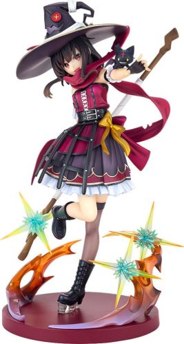 Konosuba God's blessing on this wonderful world! PVC Szobor Megumin: Light Novel 10th Anniversary Ver. 18 cm