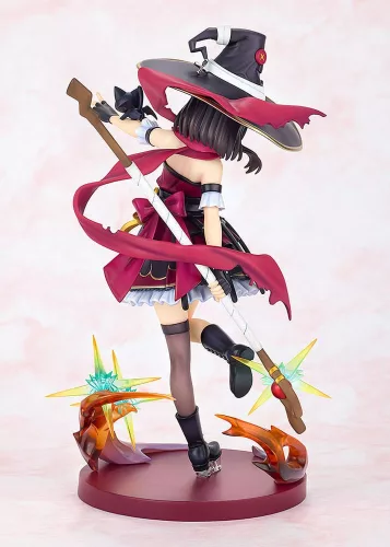 Konosuba God's blessing on this wonderful world! PVC Szobor Megumin: Light Novel 10th Anniversary Ver. 18 cm