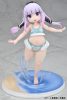 Mishiranu Joshikousei ni Kankinsareta Mangaka no Hanashi PVC Statue 1/6 Kanna Kamui Swimsuit On the Beach Ver. 20 cm