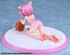 Ro-Kyu-Bu: Fast Break! PVC Statue 1/7 Tomoka Minato Kemomimi Lingerie Ver. 18 cm