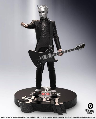 Ghost Rock Iconz Statue Nameless Ghoul (Black Guitar) Limited Edition 22 cm