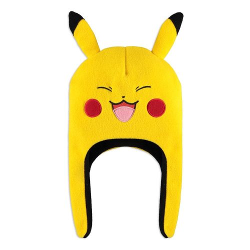 Pokemon Ski Sapka Polar Fleece Pikachu