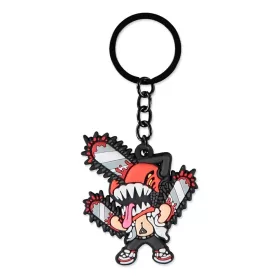 Chainsaw Man Rubber Keychain Chainsaw Man